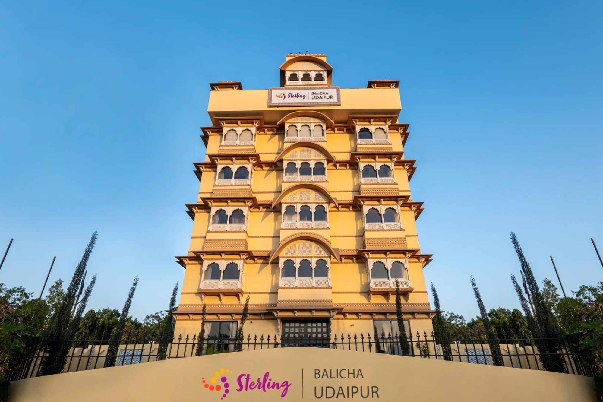 Hotel Sterling Balicha Udaipur Extérieur photo