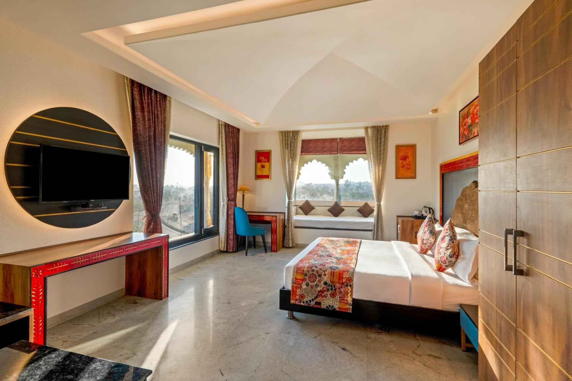 Hotel Sterling Balicha Udaipur Extérieur photo
