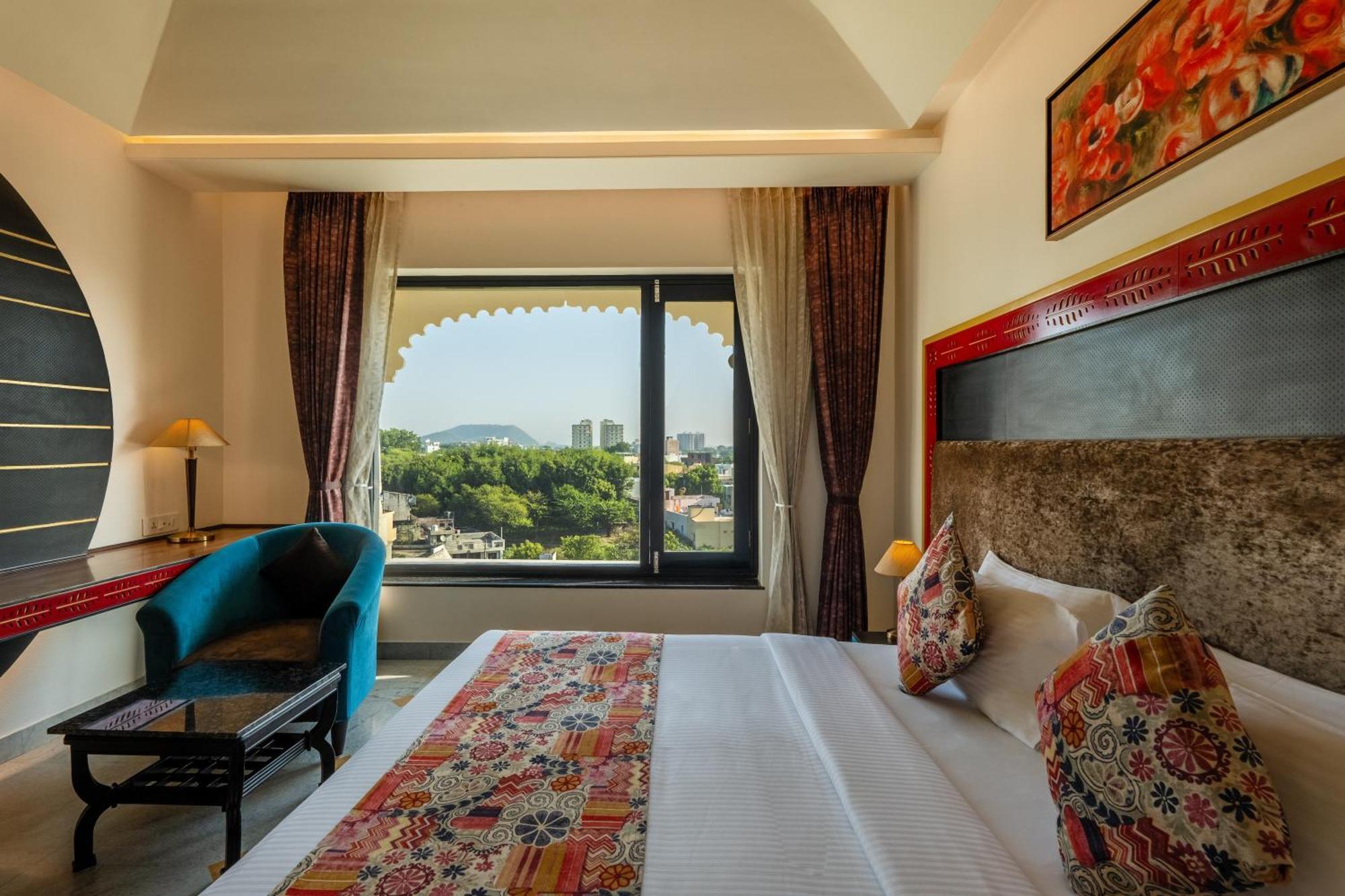 Hotel Sterling Balicha Udaipur Extérieur photo