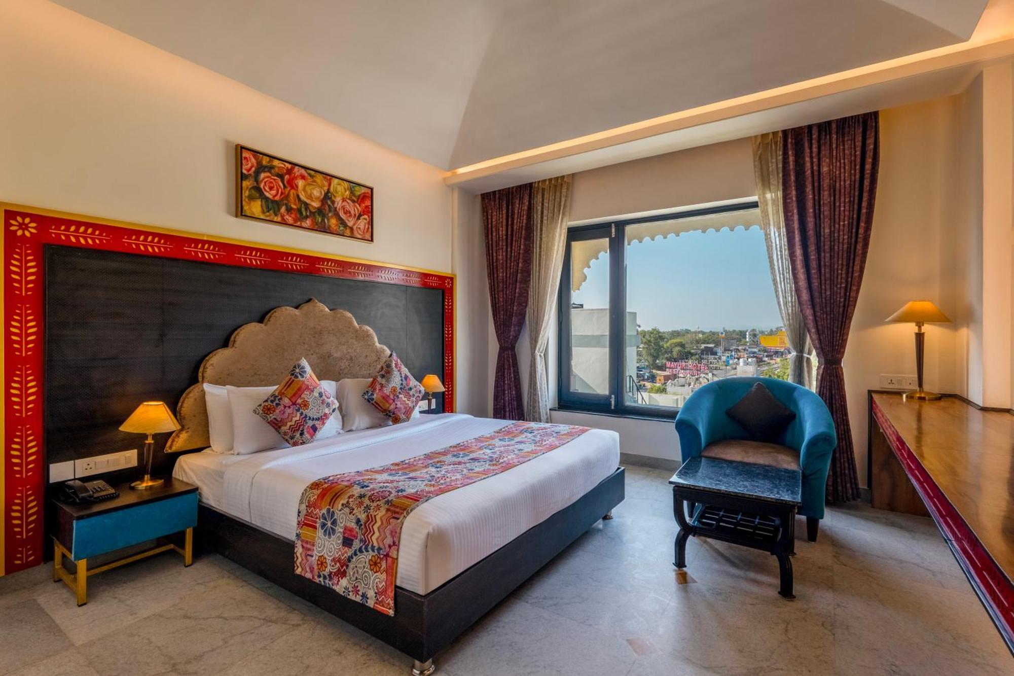 Hotel Sterling Balicha Udaipur Extérieur photo