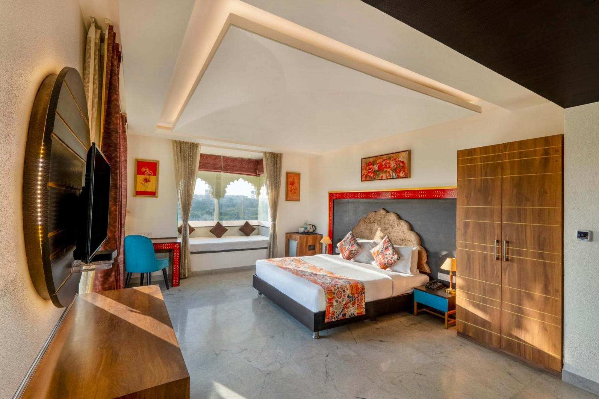 Hotel Sterling Balicha Udaipur Extérieur photo