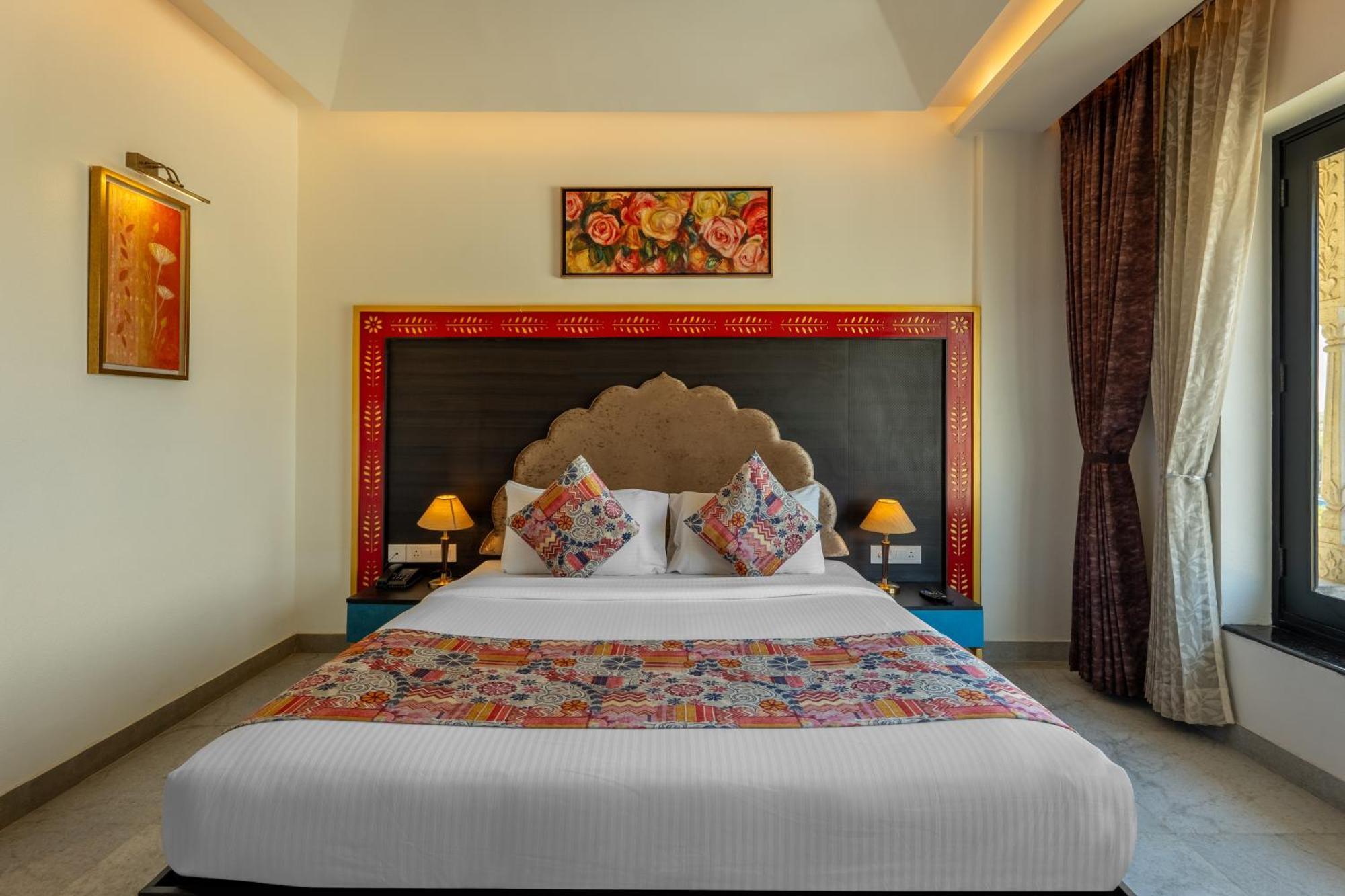 Hotel Sterling Balicha Udaipur Extérieur photo